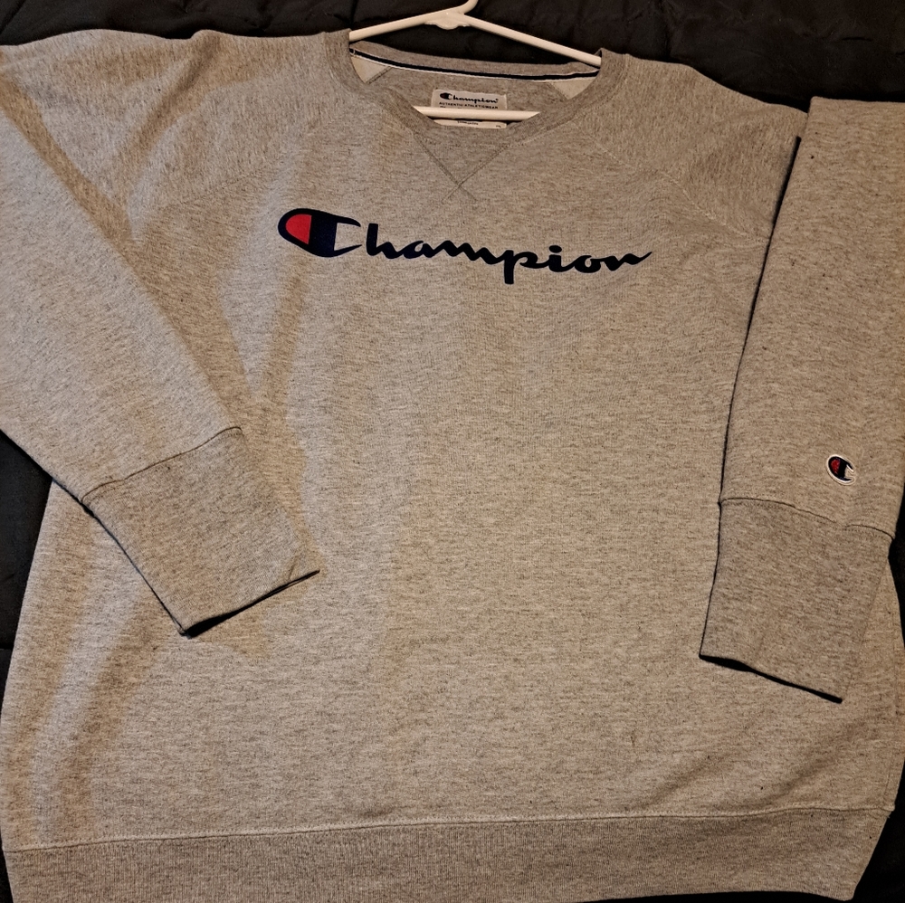 Gray Champion sweater